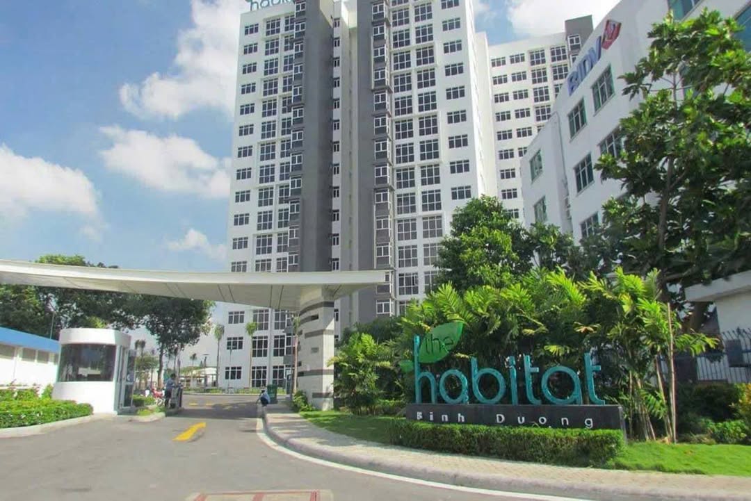 Căn hộ chung cư LUXURY THE HABITAT Thuận An 65m² giá 8 triệu - Full nội thất, vào ở ngay!