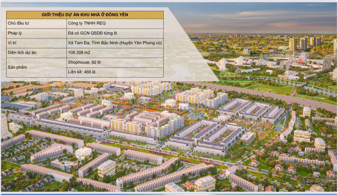 Nhà phố shophouse Viglacera Yên Phong 100m² giá từ 2,8 tỷ - Tiềm năng sinh lời vượt trội!