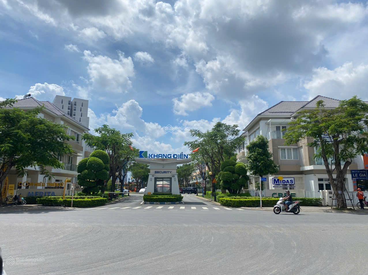 Nhà phố Merita mặt tiền Liên Phường, Quận 9, 100m² giá 25 tỷ - Cơ hội kinh doanh tuyệt vời!