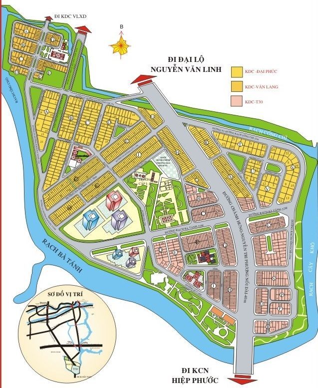Bán đất nền KDC 6B T30, Bình Hưng, 100m² giá 7,2 tỷ - Vị trí đắc địa, tiện ích đầy đủ!