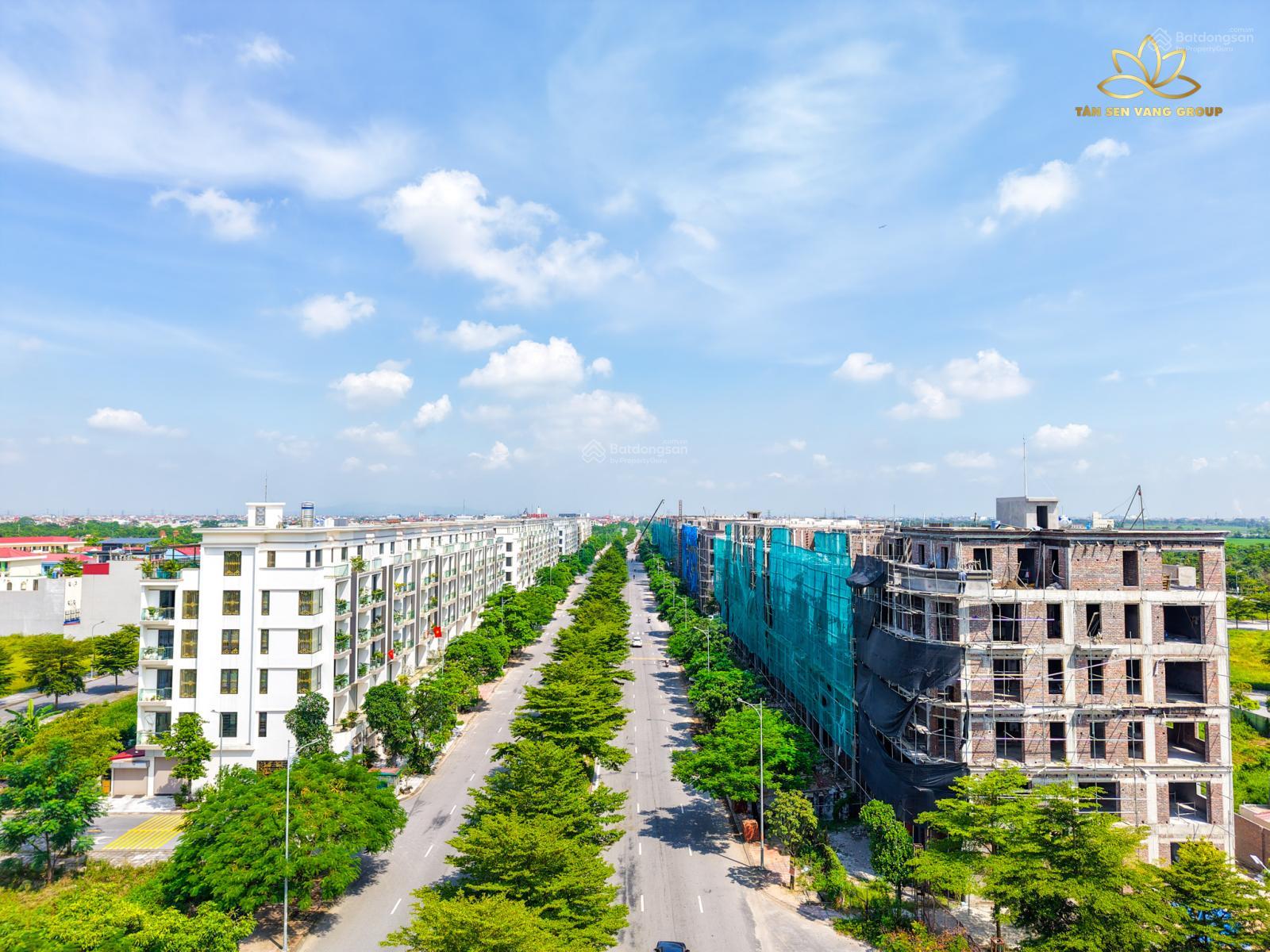 Bán shophouse Vườn Sen - 121.5m² giá 8.4 tỷ - Đầu tư lý tưởng ngay mặt đường Tỉnh Lộ 277!