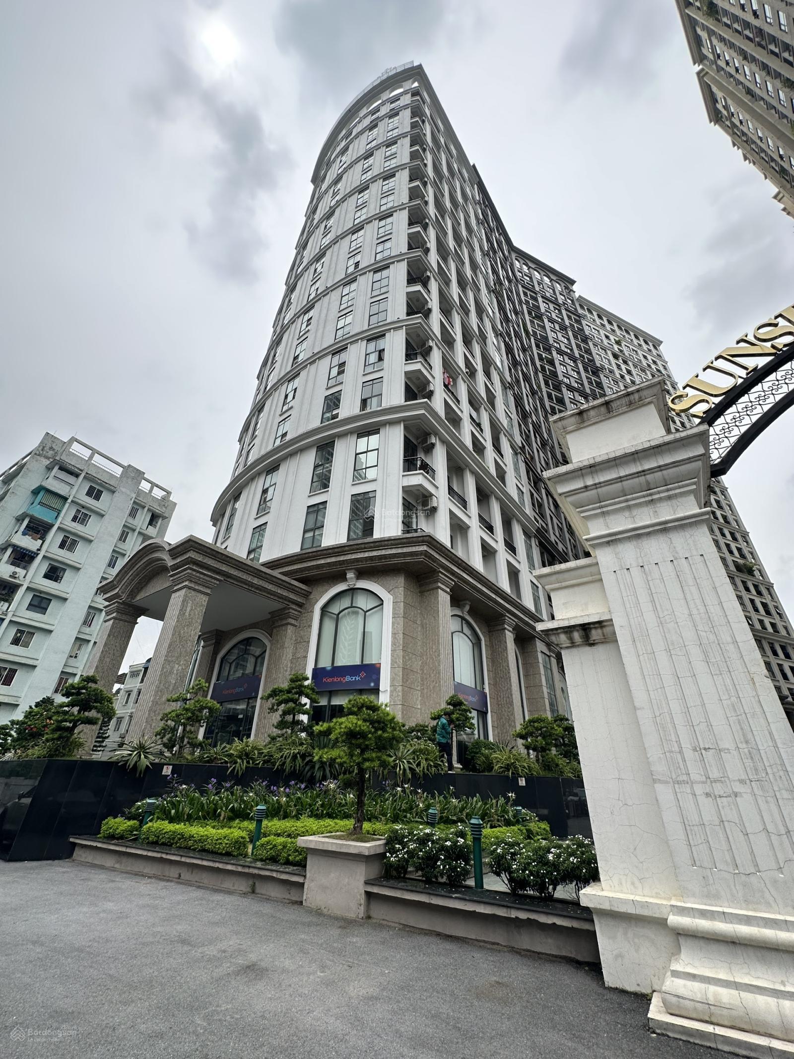 Căn hộ Sunshine Palace Hoàng Mai 200m² giá 12.8 tỷ - Không gian sống sang trọng