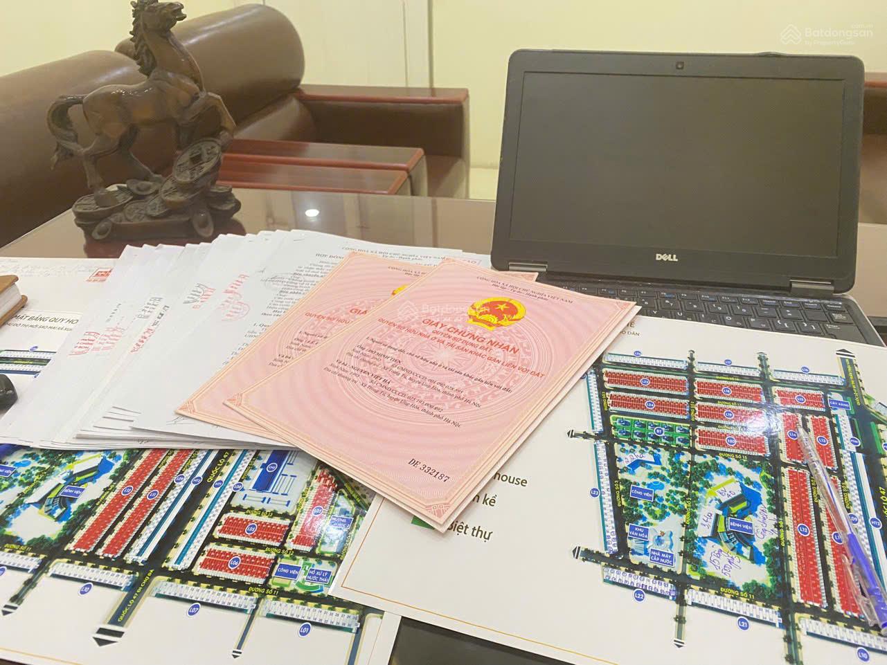 Đất nền KĐT Sao Mai Triệu Sơn 115m² giá chỉ 1.61 tỷ - Sổ hồng chính chủ giao ngay!