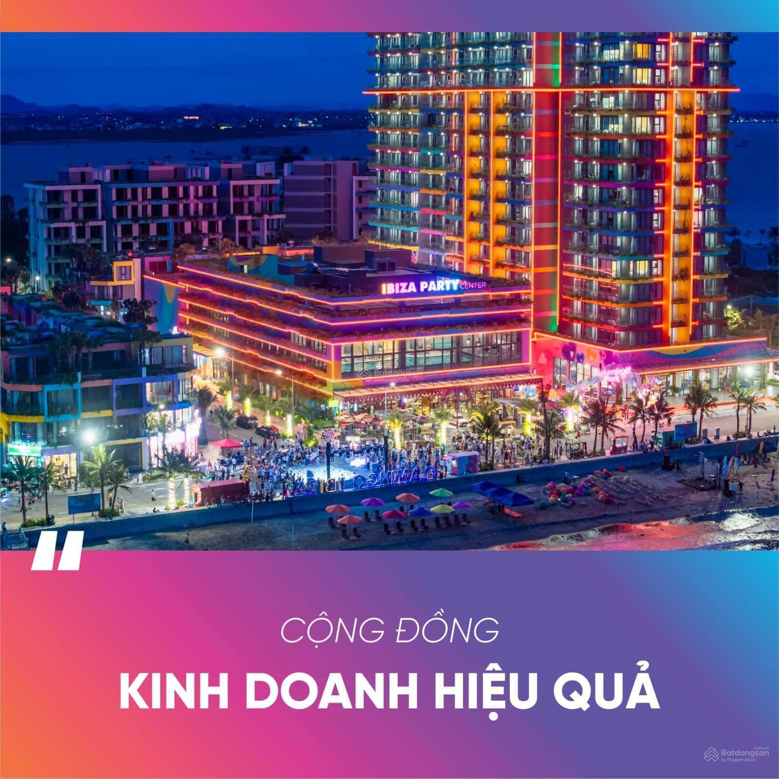 Căn hộ biển Flamingo Hải Tiến 34.4m² giá 1.4 tỷ - Nhận nhà ngay, đầu tư sinh lời!