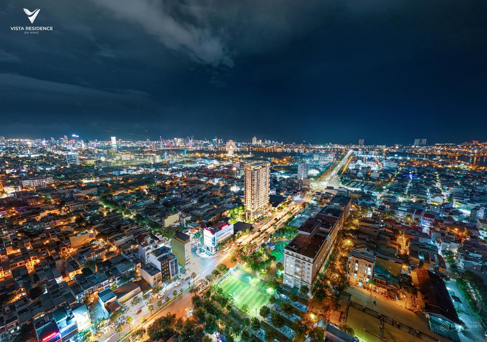 Căn hộ Vista Residence Đà Nẵng 76m² chỉ từ 60 triệu/m² - Sở hữu lâu dài ngay trung tâm!