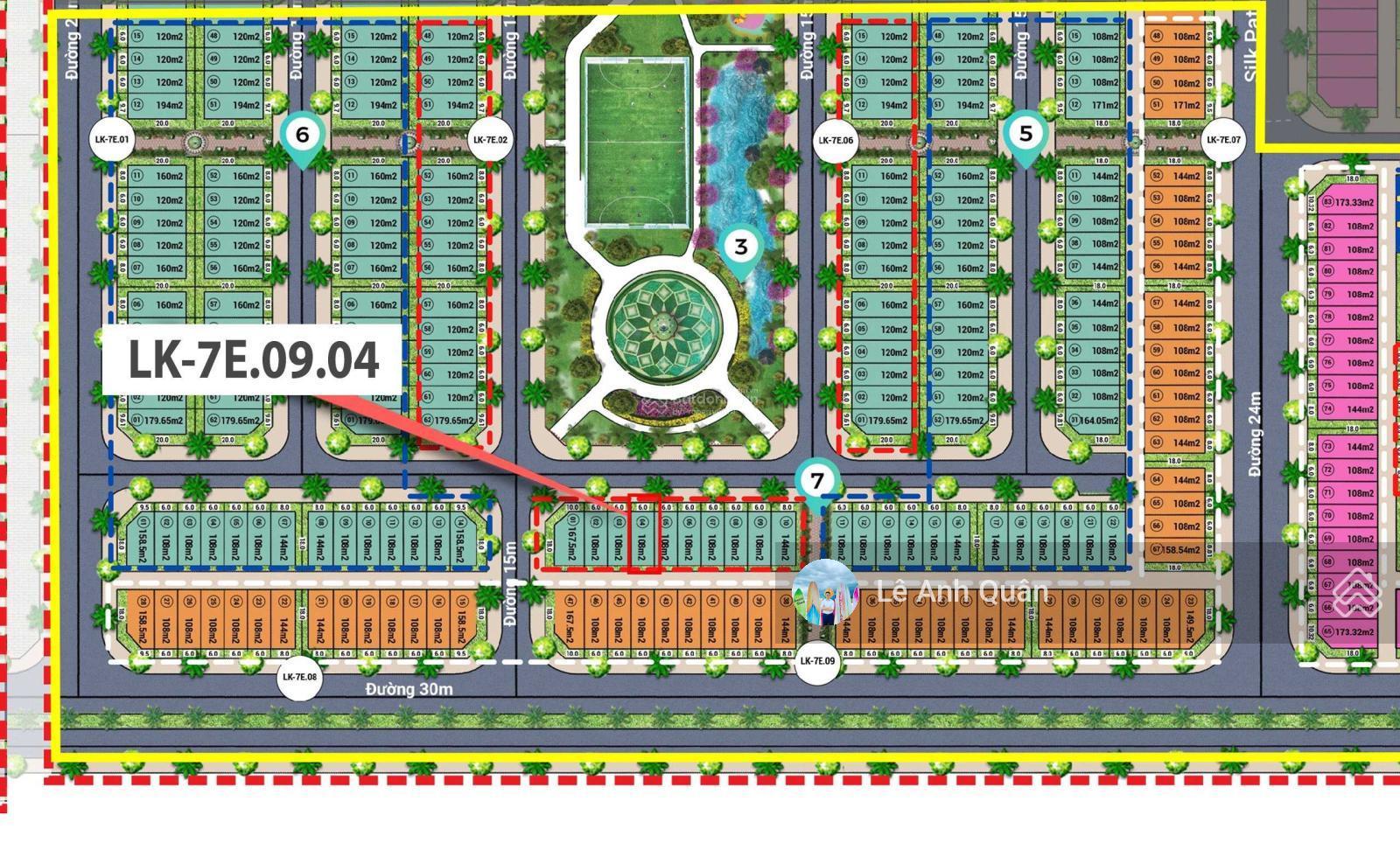 Nhà phố 2 mặt tiền KN Paradise Cam Ranh 108m² giá tốt - Đối diện công viên 5000m²