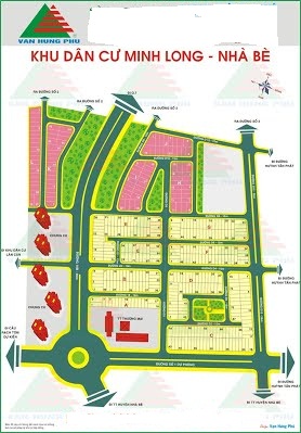 Đất biệt thự dự án Minh Long Phú Xuân Nhà Bè 160m² giá 3.6 tỷ - Cơ hội đầu tư không thể bỏ qua!