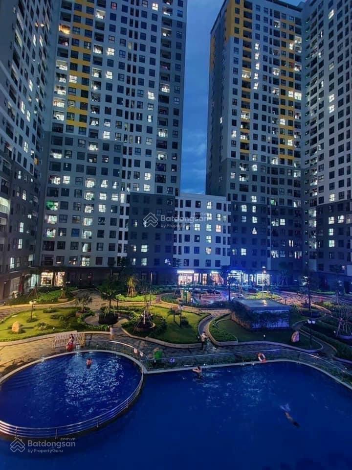 Căn hộ Bcons Garden Dĩ An 57m² giá 1.63 tỷ - Nội thất đầy đủ, view thoáng mát!