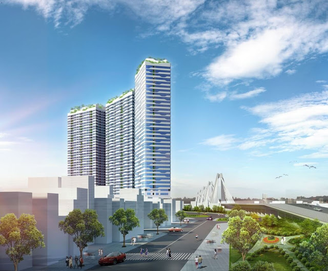 Căn hộ 76m² Intracom Riverside Vĩnh Ngọc giá 4.35 tỷ - Ký hợp đồng trực tiếp CĐT!