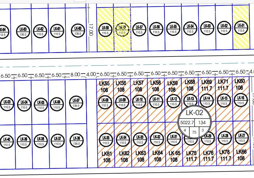 Liền kề Mê Linh New City 110.5m² - Mặt tiền 6.5m, Hạ tầng hoàn thiện!