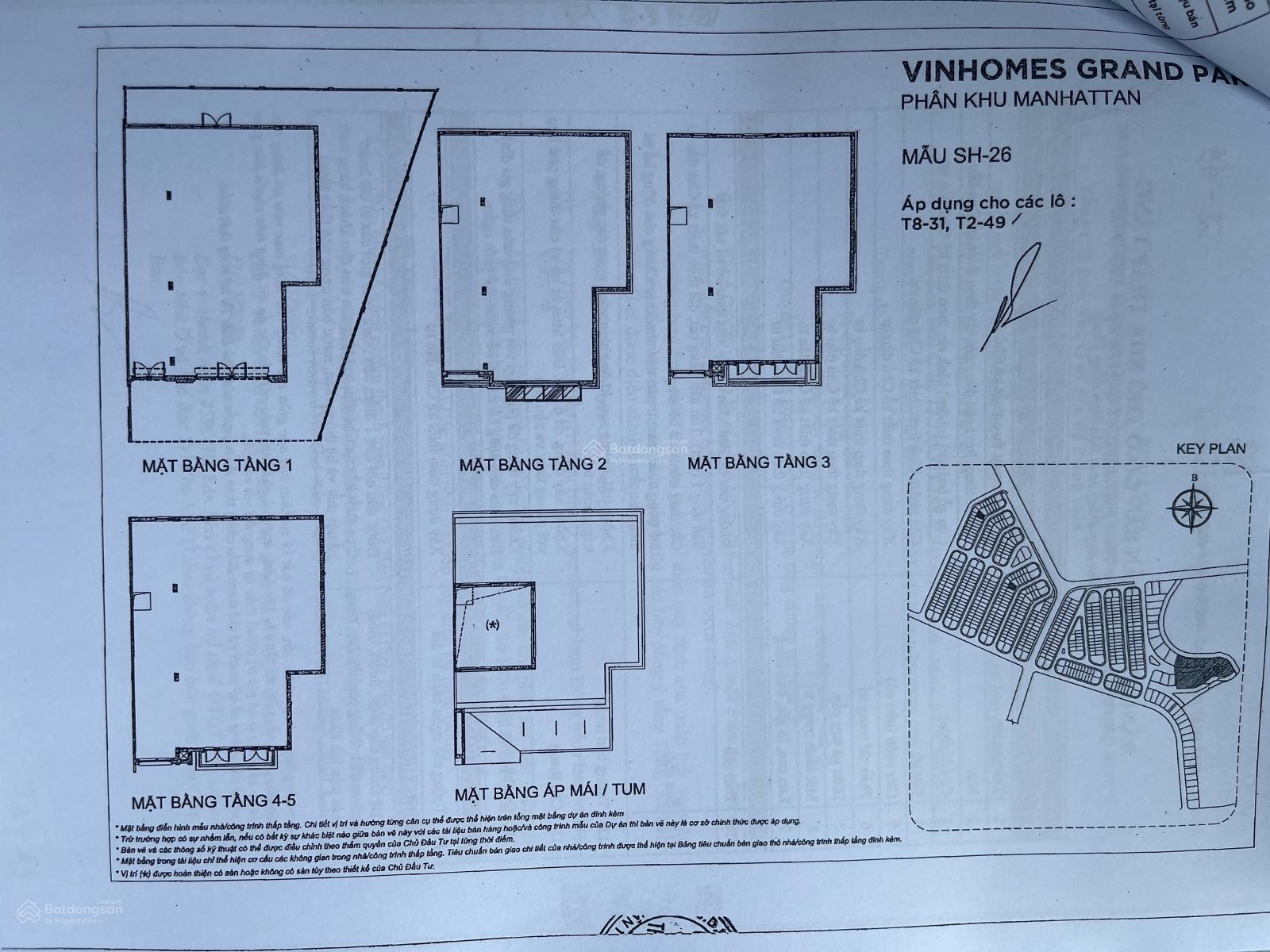 Nhà phố căn góc trục T2 nở hậu, khu Manhattan 220m² giá 38.94 tỷ - Thiết kế độc đáo chỉ có 2 căn!