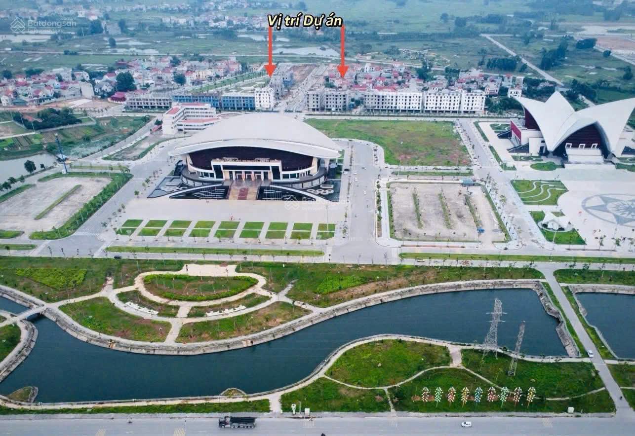 Shophouse 5 tầng tại The Crown Eden, Xã Dĩnh Trì, Bắc Giang, diện tích 175m² - Cơ hội đầu tư lý tưởng!