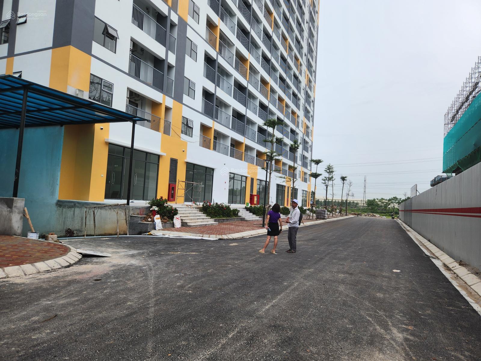 Shophouse tầng 1 khối đế chung cư Evergreen Bắc Giang 68m² - Chính chủ bán gấp!