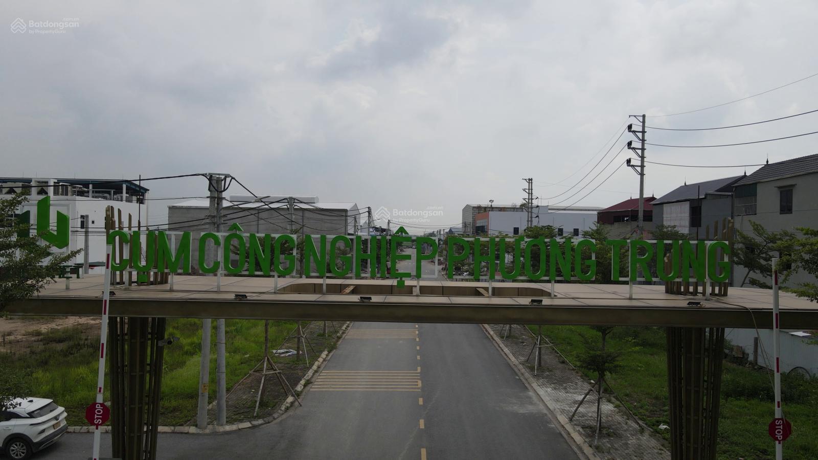 Đất nền CCN Phương Trung - Thanh Oai 1.400m² giá chỉ nhỉnh 12 triệu/m² - Cơ hội cuối cùng!