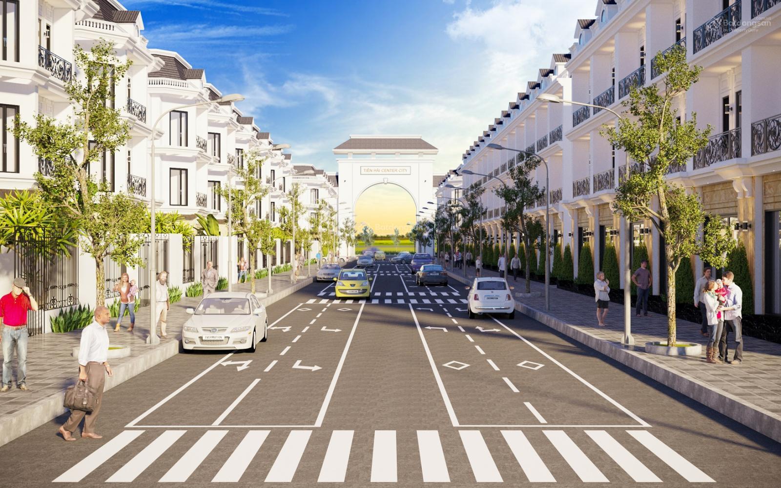 Đất nền Tiền Hải Center City Thái Bình 100m² giá 2.4 tỷ - Cơ hội đầu tư sinh lời!