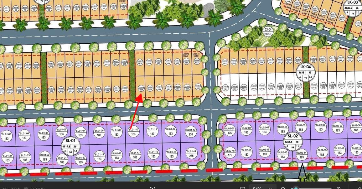 Liền kề khu nhà ở Minh Đức Mê Linh 106.9m² - Ô góc hướng Nam giá đầu tư chỉ 5 tỷ!