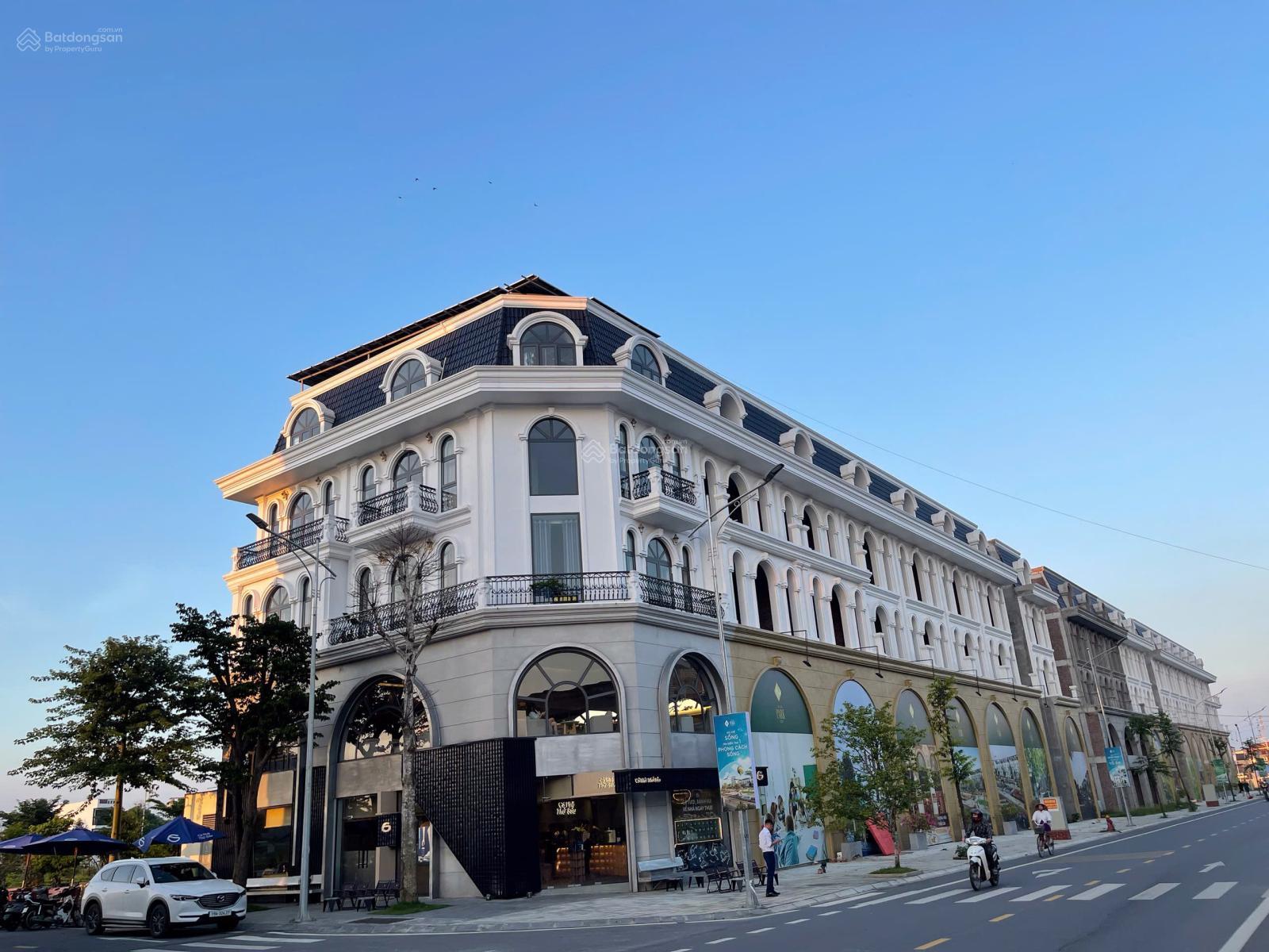 Shophouse Âu Cơ Park City 118.8m² giá 5.5 tỷ - Kinh doanh sầm uất ngay quảng trường