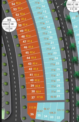 Đất nền dự án Mỹ Độ Vista City Bắc Giang 77,6m² giá 2,5 tỷ - Đầu tư hấp dẫn!