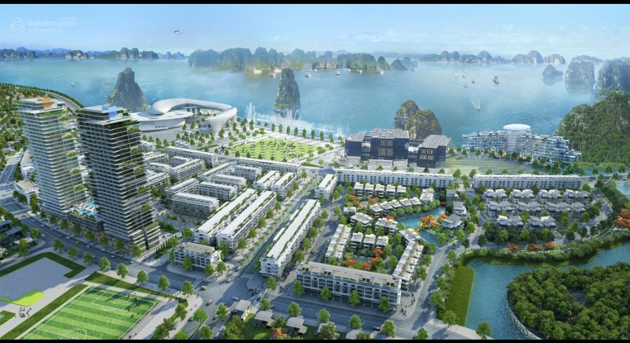 Nhà liền kề Mon Bay Hạ Long 120m² giá 35 tỷ - Sẵn sàng vào ở ngay!