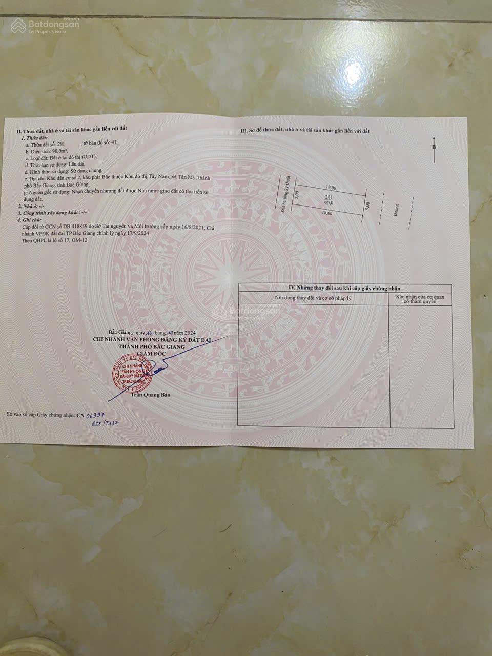 Đất nền dự án Lam Sơn Nexus City 90m² giá 3,25 tỷ - Cơ hội đầu tư hấp dẫn!