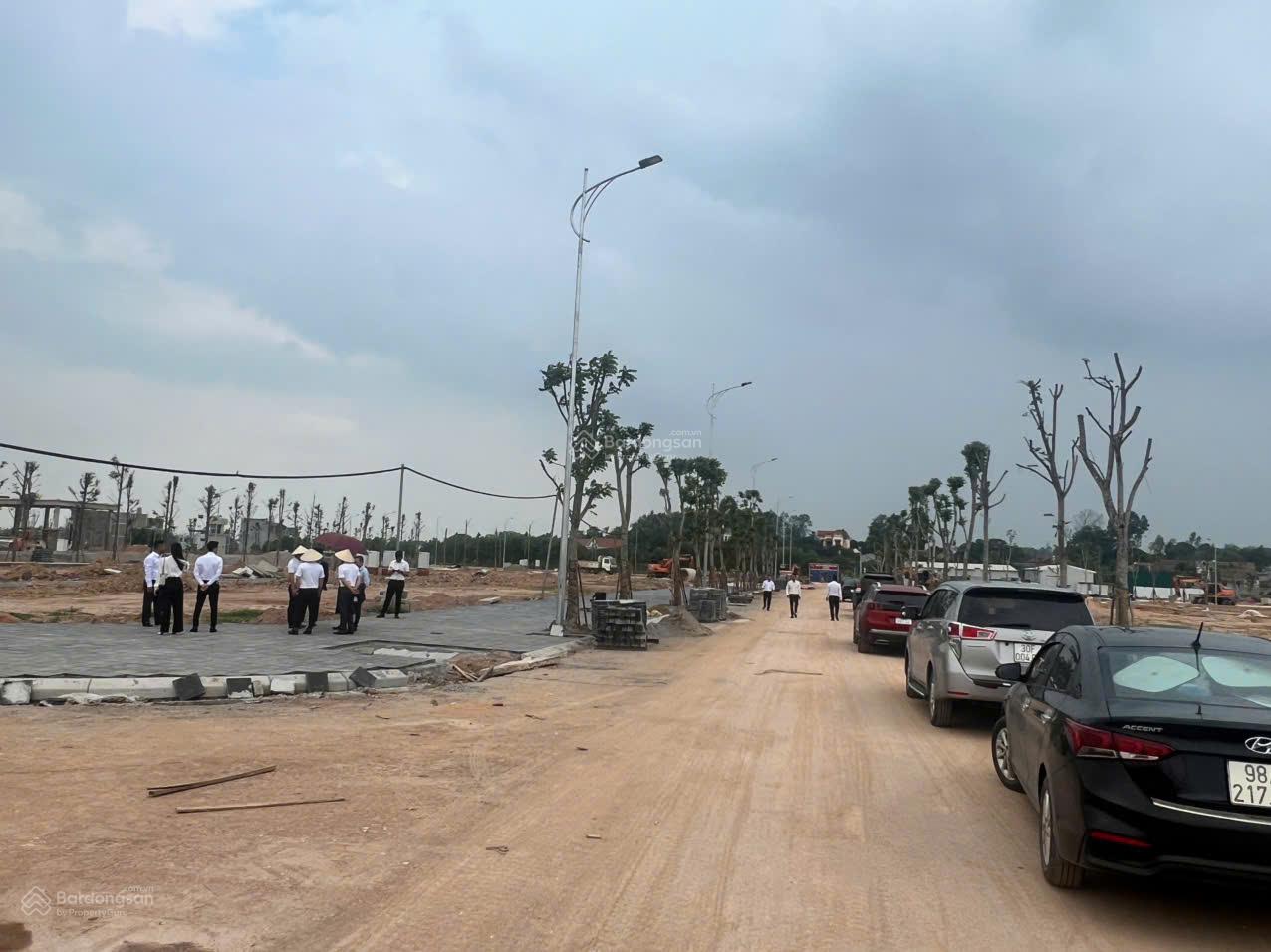 Đất nền Hawee Parkland Cao Thượng, Tân Yên, Bắc Giang 102m² - Giá chỉ 2,4 tỷ, đón sóng đầu tư!