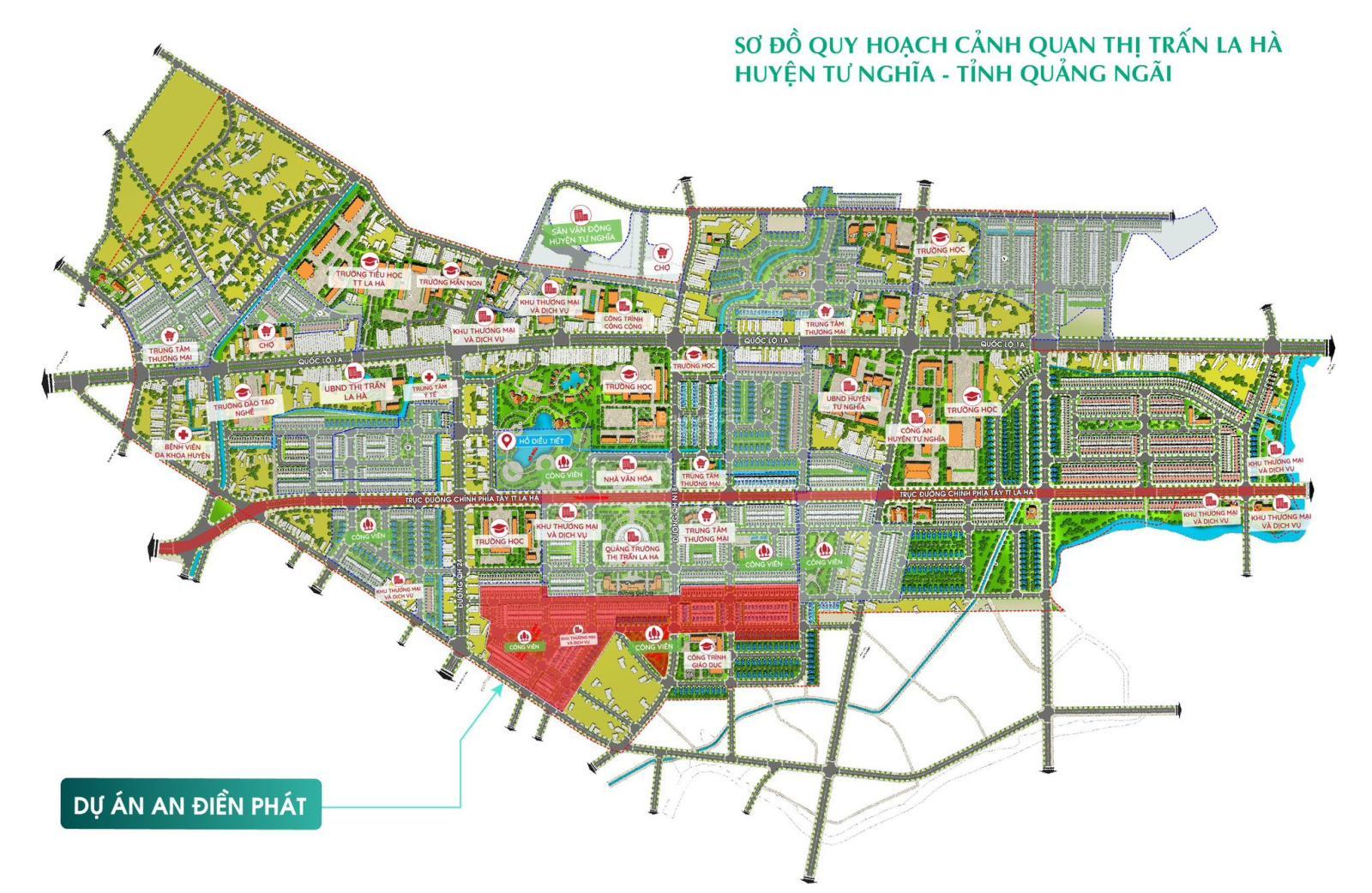 Đất nền An Điền Phát La Hà 104.5m² giá chỉ 1.1 tỷ - Cơ hội đầu tư vàng!