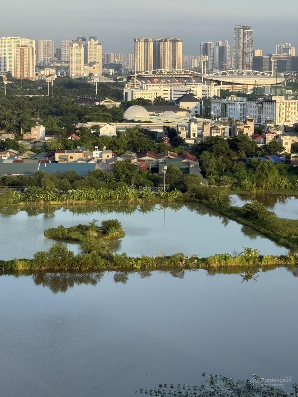 Căn hộ 3PN 106m² giá 7,25 tỷ - Căn góc view hồ đẹp tại Xuân Phương Quốc Hội