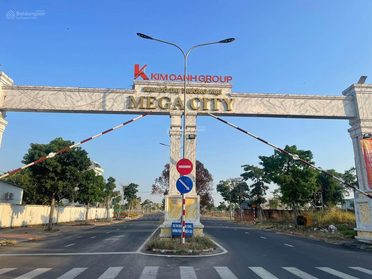 Đất nền Mega City Bến Cát 100m² giá chỉ 1 tỷ - Sổ hồng riêng từng nền!