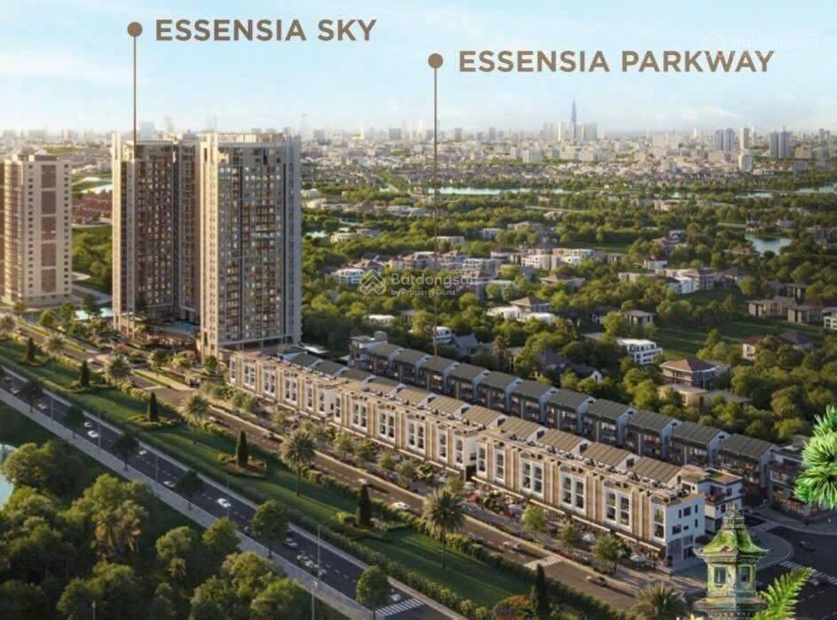 Nhà phố & Biệt thự cao cấp Essensia Parkway tại Nam Sài Gòn - Thiết kế đẳng cấp, vị trí đắt giá!