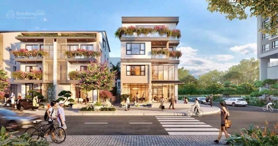 Shophouse Essensia Parkway Nhà Bè 161m² - Vị trí đắc địa, thiết kế đẳng cấp!