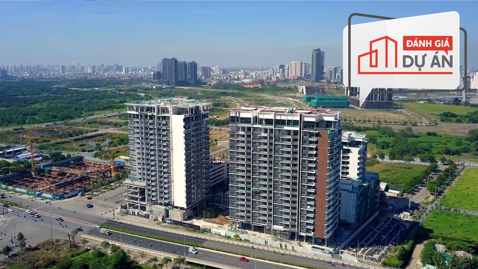 Căn hộ The River Thủ Thiêm 1PN từ 13 tỷ | 2PN 21,5 tỷ | 3PN 32 tỷ - Đầu tư sinh lời ngay!