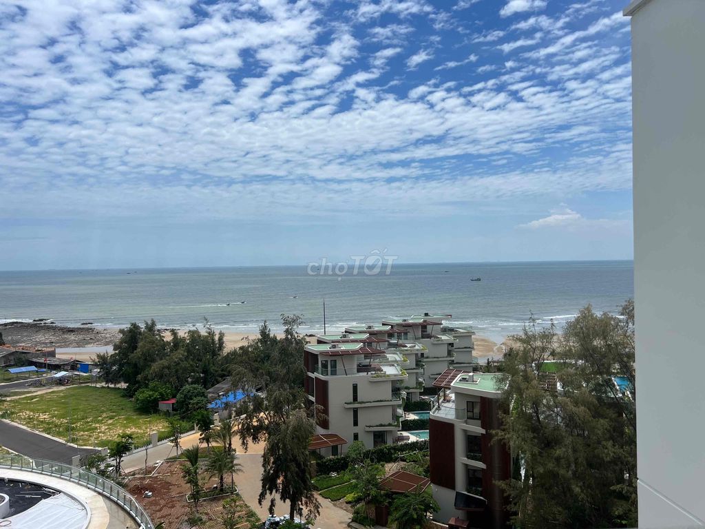 Căn hộ Charm Long Hải 42.6m² giá 4.2 tỷ - View biển tuyệt đẹp!