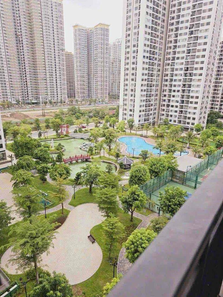 Căn hộ 2PN khu Origami Thủ Đức 59m² giá 4.2 tỷ - View vườn Nhật tuyệt đẹp!