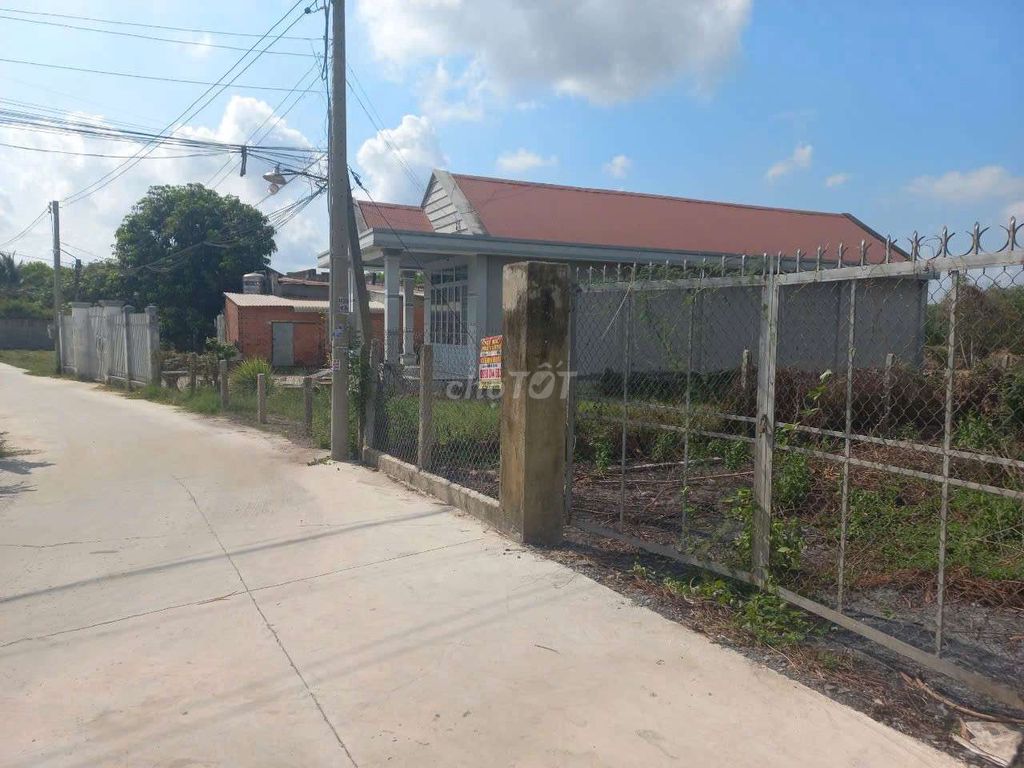 Đất thổ cư nở hậu tại Tây Ninh 360.7m² giá 1.3 tỷ - Khu dân cư yên tĩnh lý tưởng