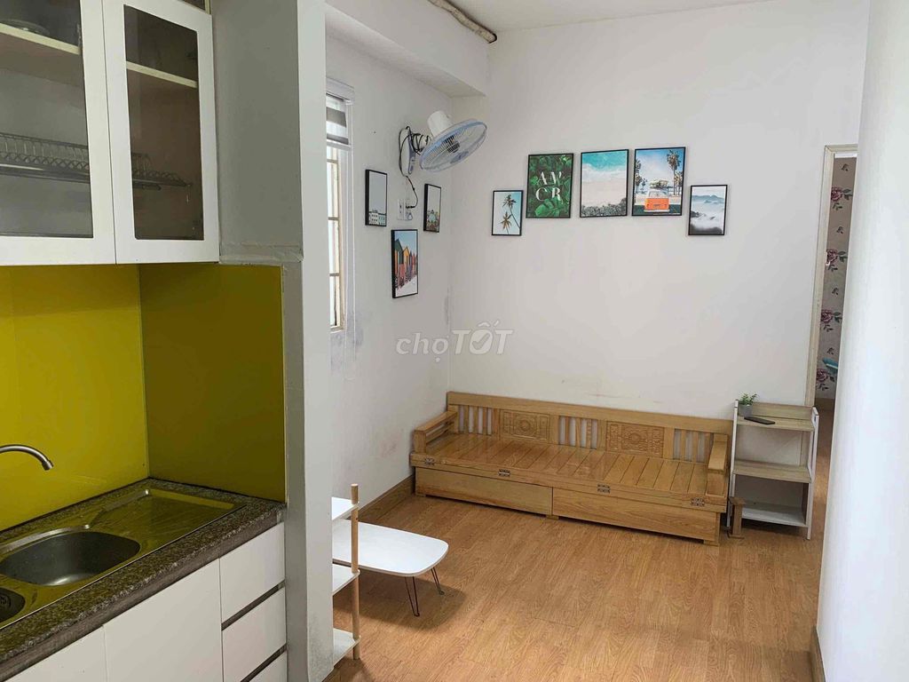 Căn hộ Mã Lò, Bình Tân 39m² giá 5.5 triệu - Căn góc thoáng mát, đầy đủ nội thất!