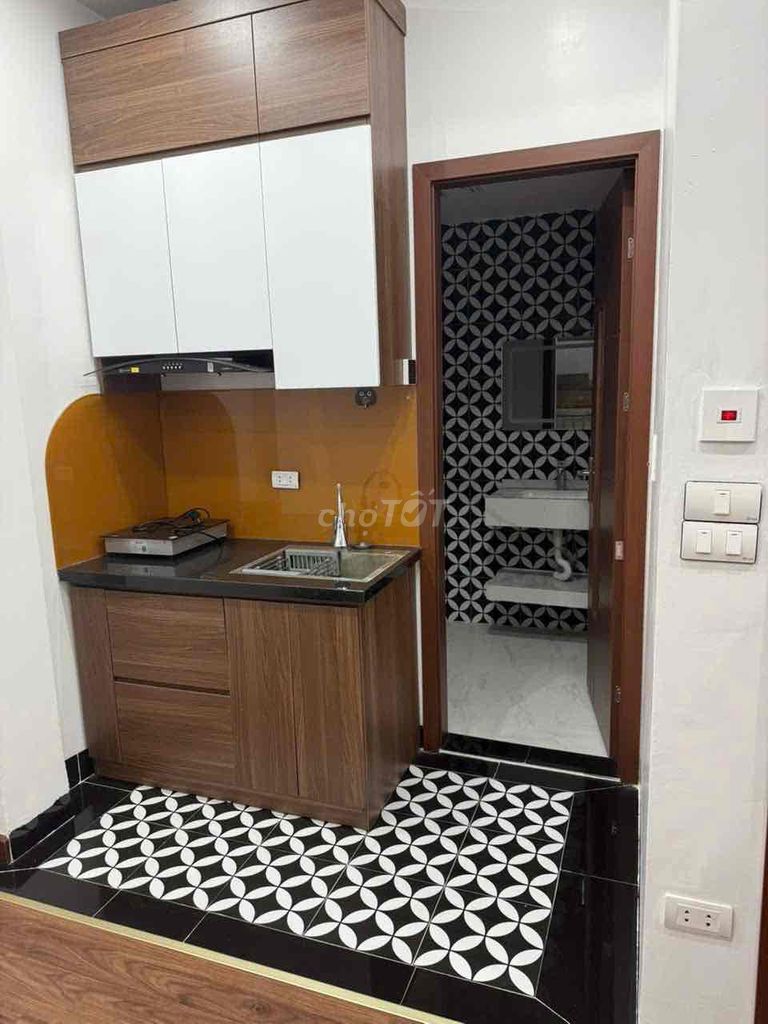 Căn hộ 7 tầng cho thuê ngõ Văn Hương, Đống Đa - Thiết kế hiện đại, đầy đủ tiện nghi