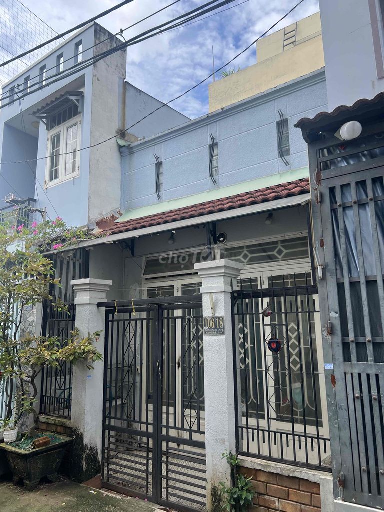 Cho thuê nhà đường Thới An 10, quận 12 - Hẻm rộng, an ninh, giá chỉ 4.2 triệu!