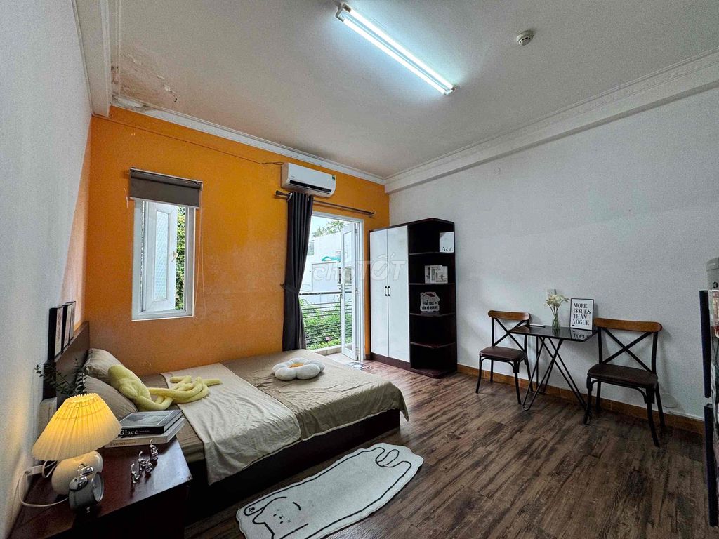 Phòng cho thuê tại Tân Bình 25m² giá 6 triệu - Đầy đủ nội thất, tự do giờ giấc!