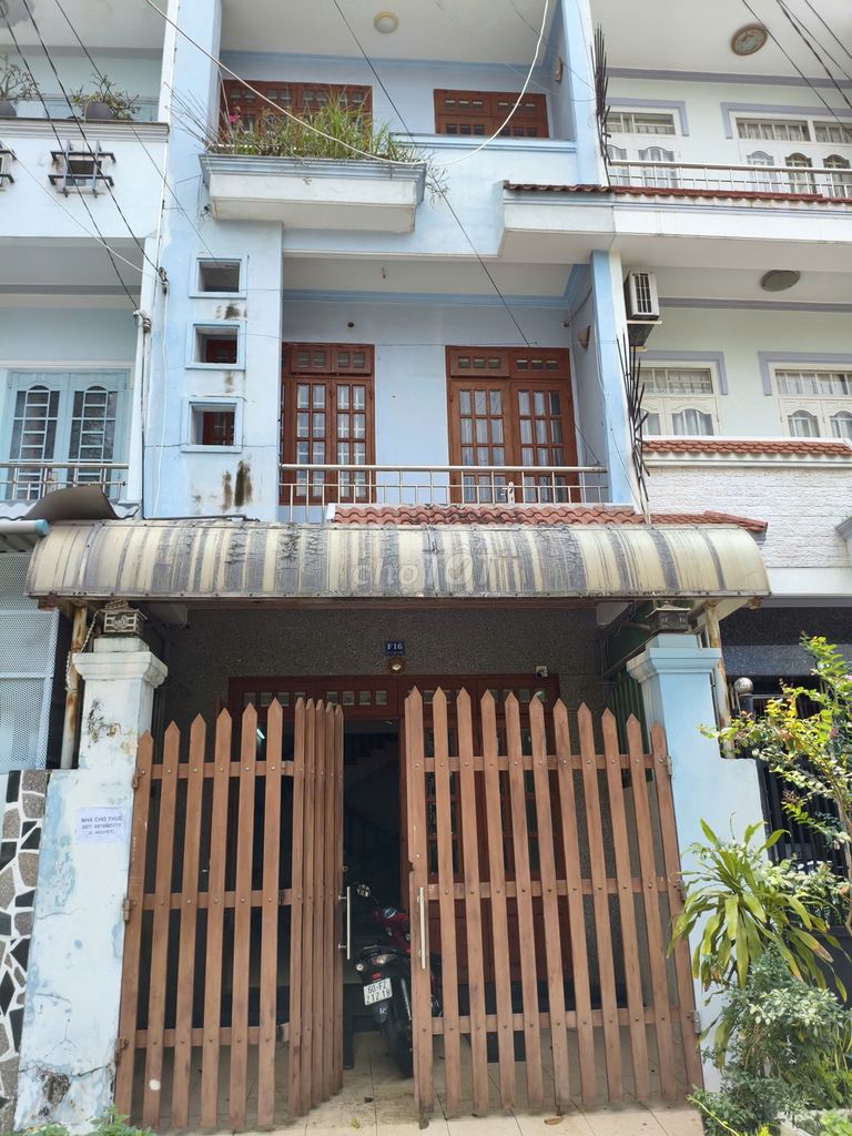 Nhà liền kề 90m² 3 tầng, 3 phòng ngủ - Khu dân cư Bửu Long, Đường N4 giá 8 triệu