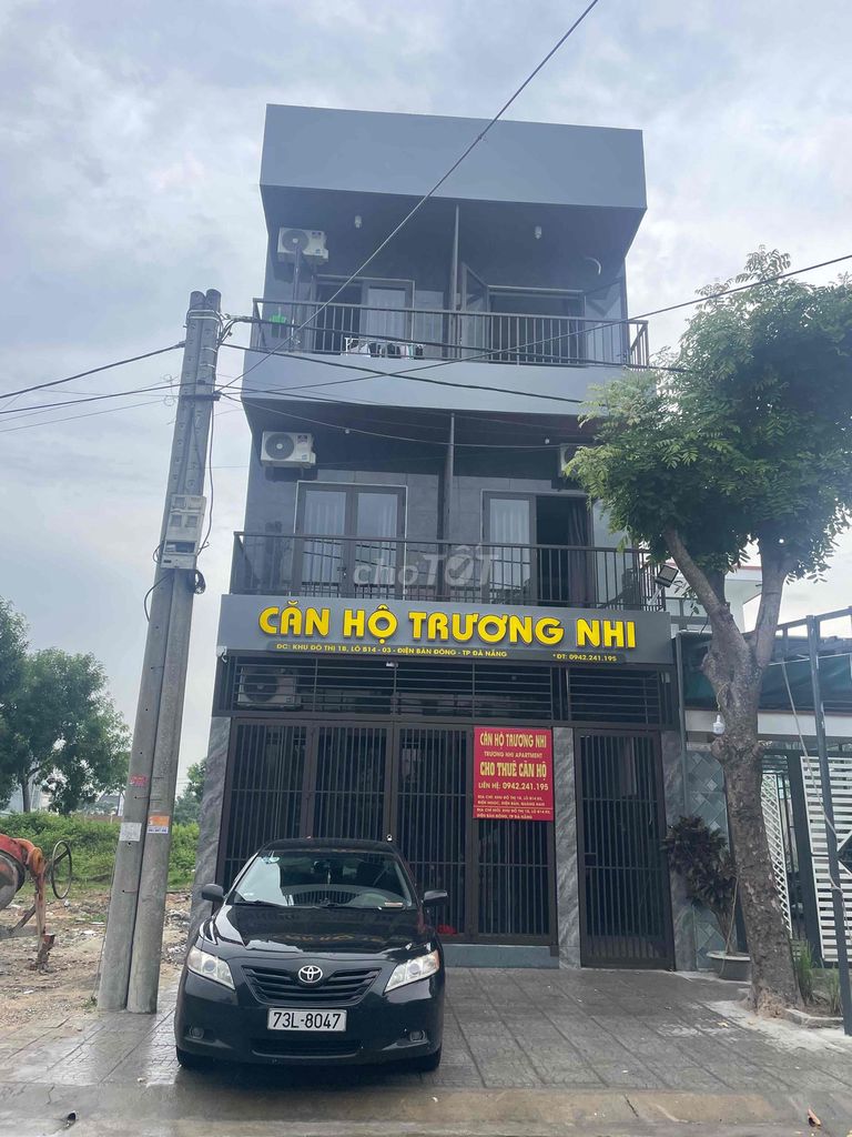 Căn hộ cho thuê ở Đà Nẵng 45m² giá 4.7 triệu - Full nội thất, thoáng mát!