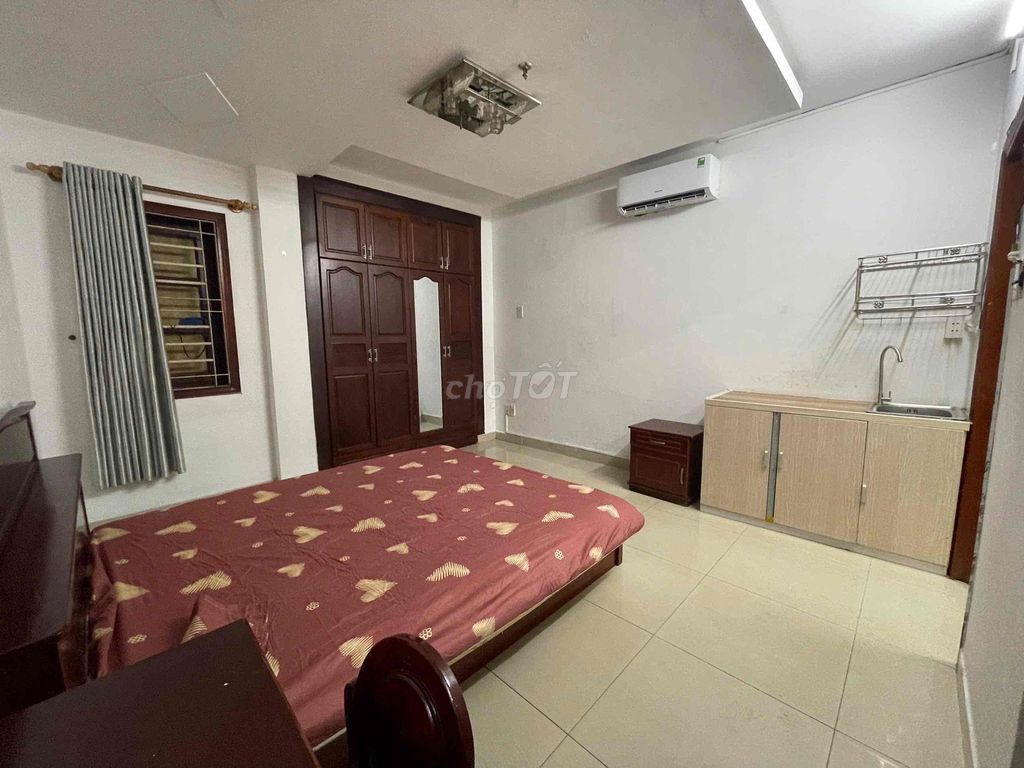 Phòng trọ Quận 12 30m² giá 3 triệu - Nội thất đầy đủ, tiện nghi!