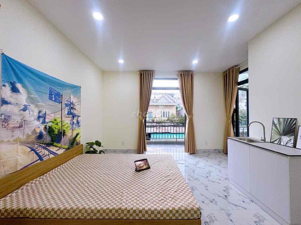 Căn hộ chung cư 1 PN tại Quận 12 - Giá 4,2 triệu, nội thất đầy đủ, view tuyệt đẹp!