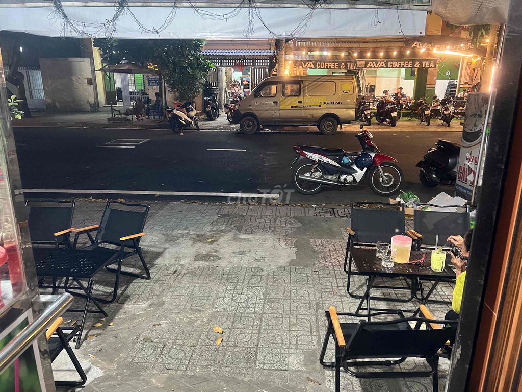 Mặt bằng bán cà phê và phòng trọ 40m² tại Quận 8 - Giá chỉ 6 triệu!