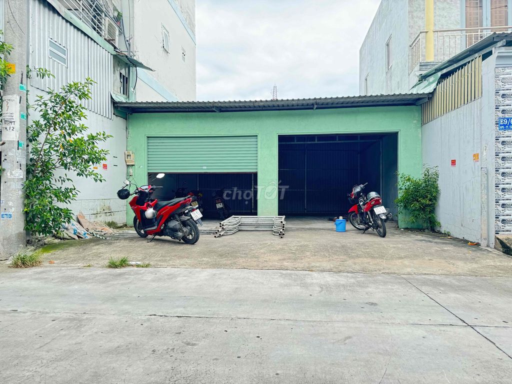Cho thuê kho tại đường Nguyễn Hữu Trí, Bình Chánh - Giá chỉ 3 triệu!