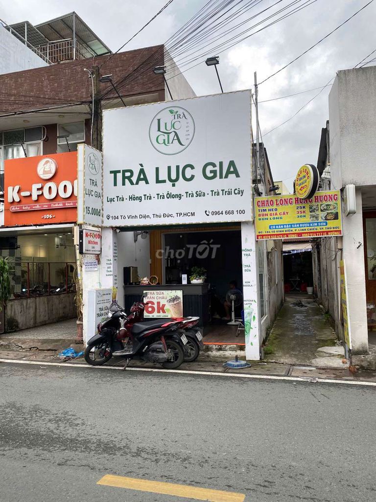 Sang mặt bằng kinh doanh tại Thủ Đức 45m² - Vào là làm ngay!