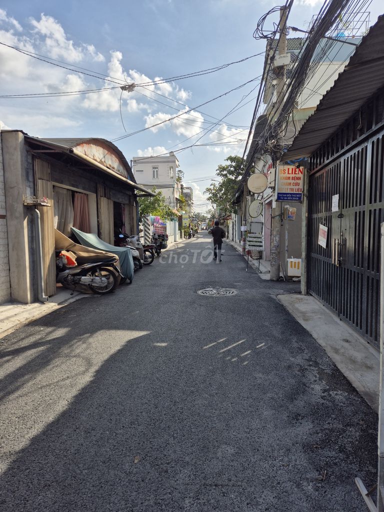 Nhà cho thuê tại Hiệp Bình Phước, Thủ Đức 80m² giá 10 triệu - Mặt tiền kinh doanh thuận lợi!