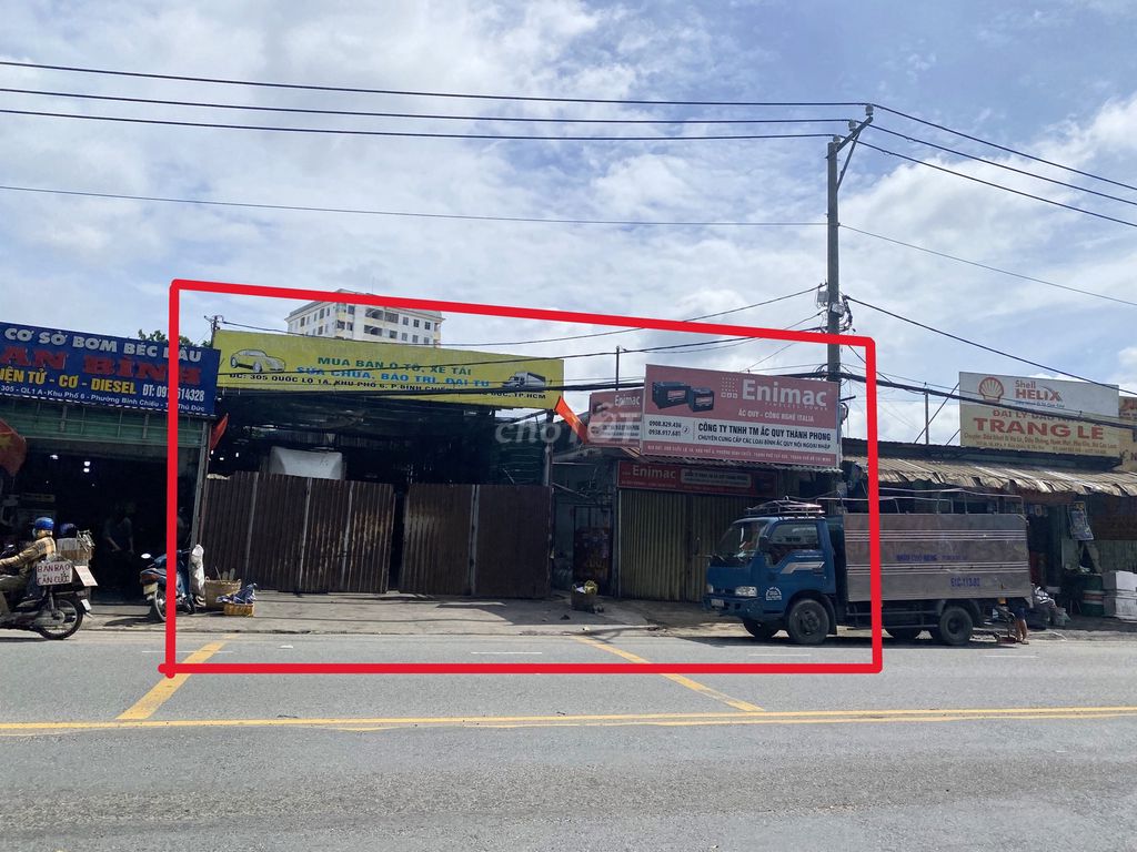 Cho thuê nhà mặt tiền 500m² đường Quốc lộ 1A, Thủ Đức - Vị trí đắc địa, kinh doanh hiệu quả!
