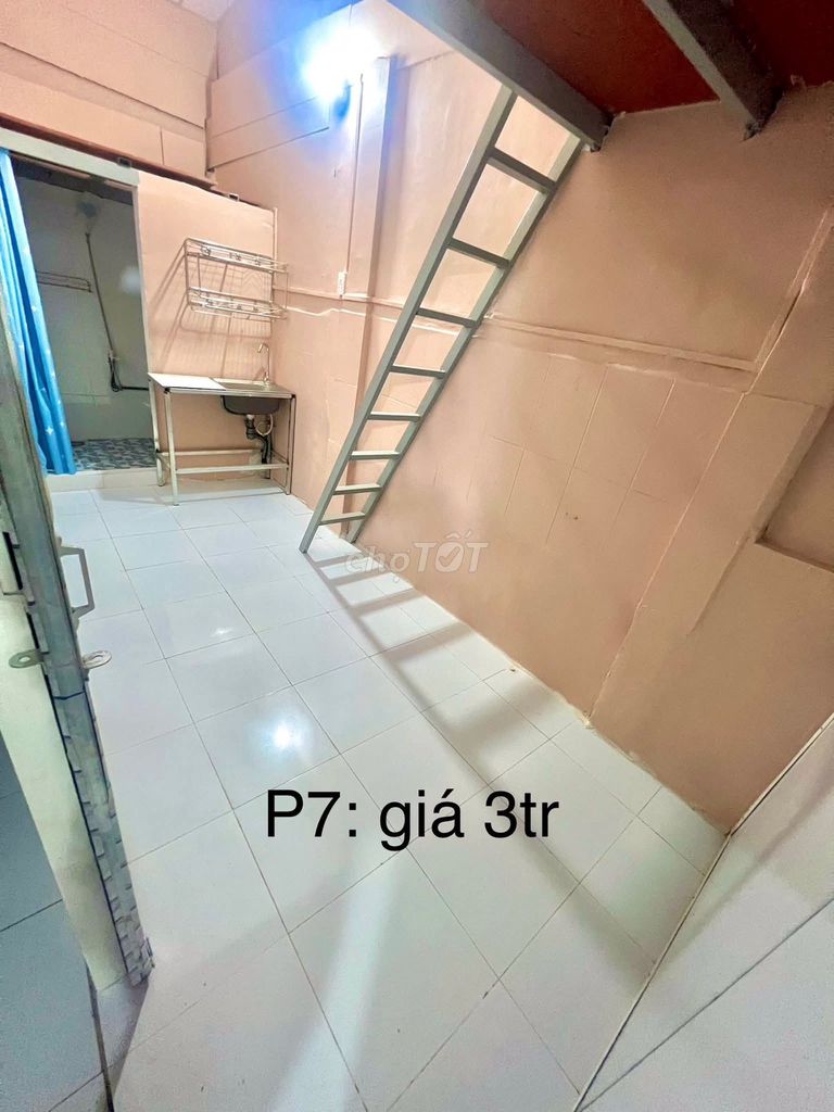 Phòng trọ 20m² có gác, toilet riêng tại Xô Viết Nghệ Tĩnh - Giá chỉ 3 triệu!