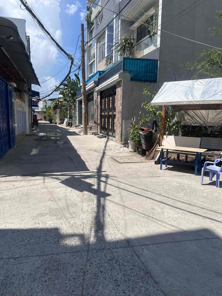 Nhà nguyên căn hẻm 2581 Huỳnh Tấn Phát, Nhà Bè 27m² giá 6 triệu - Chính chủ cho thuê ngay!