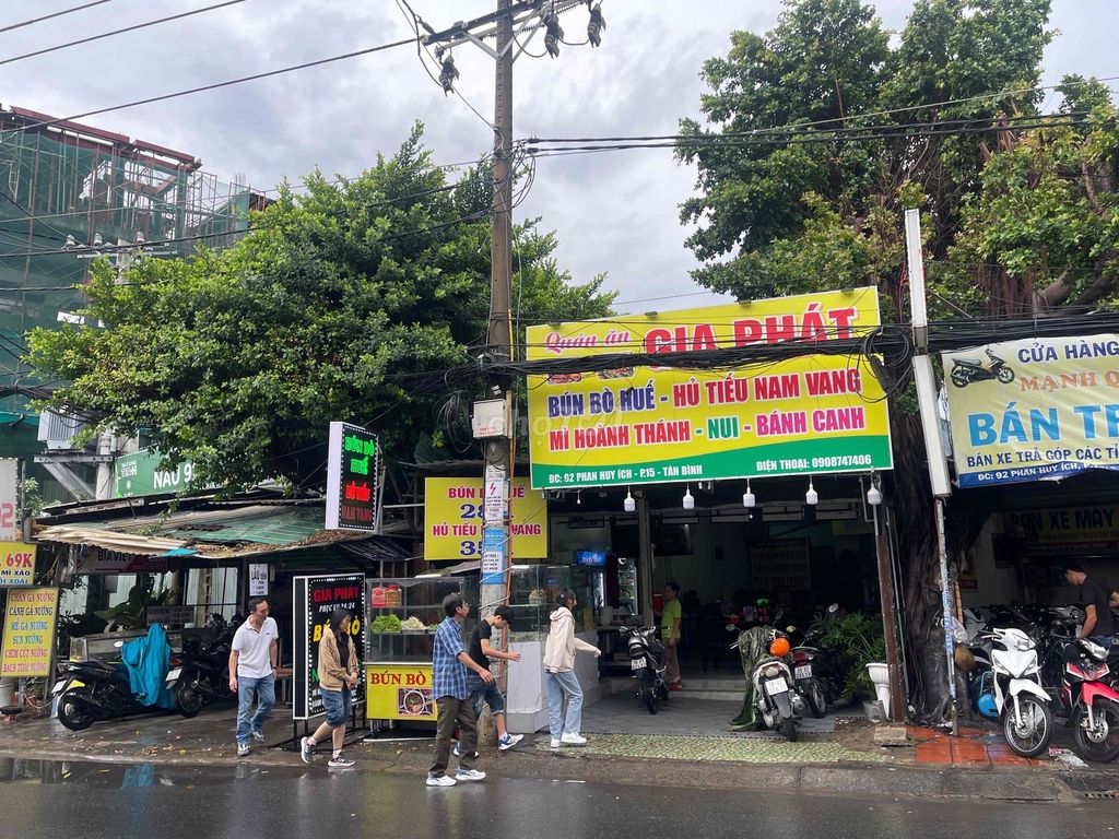 Cần sang quán đang hoạt động tại Phan Huy Ích 140m² giá 144 triệu - Dụng cụ đầy đủ, tiện nghi ở lại!